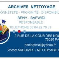 auto-entrepreneur Agent d'entretien Agent d'entretien, PARIS 20EME ARRONDISSEMENT 75