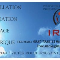 Électricien à St Junien