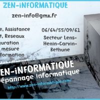 auto-entrepreneur informatique informatique, HERSIN COUPIGNY 62