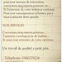 Photo de Couvreur à Pys