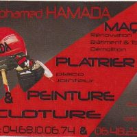 auto-entrepreneur Maçon Maçon, CARCASSONNE 31