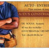 Photo de Maçon à Brassac Les Mines