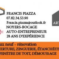 auto-entrepreneur Couvreur Couvreur, NOYERS BOCAGE 14