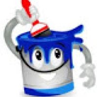 peintre en batiment blond