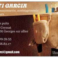 Photo de Maçon à St Georges Sur Allier