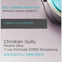 auto-entrepreneur Peintre Peintre, STRASBOURG 67