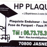 Photo de Plaquiste à Jasney