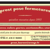 prost pose fermetures ST JEAN ST MAURICE SUR LO