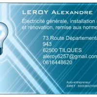 auto-entrepreneur Électricien Électricien, TILQUES 