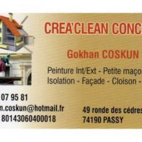 auto-entrepreneur Peintre Peintre, PASSY 