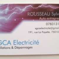 auto-entrepreneur Électricien Électricien, PARIS 10EME ARRONDISSEMENT 