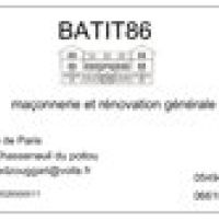 Photo de Maçon à Chasseneuil Du Poitou