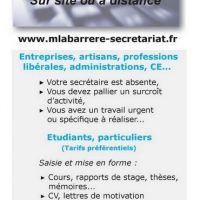 auto-entrepreneur Secrétaire Secrétaire, Blois 41