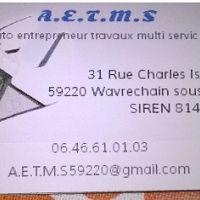 auto-entrepreneur Rénovation complète Rénovation complète, wavrechain sous denain 